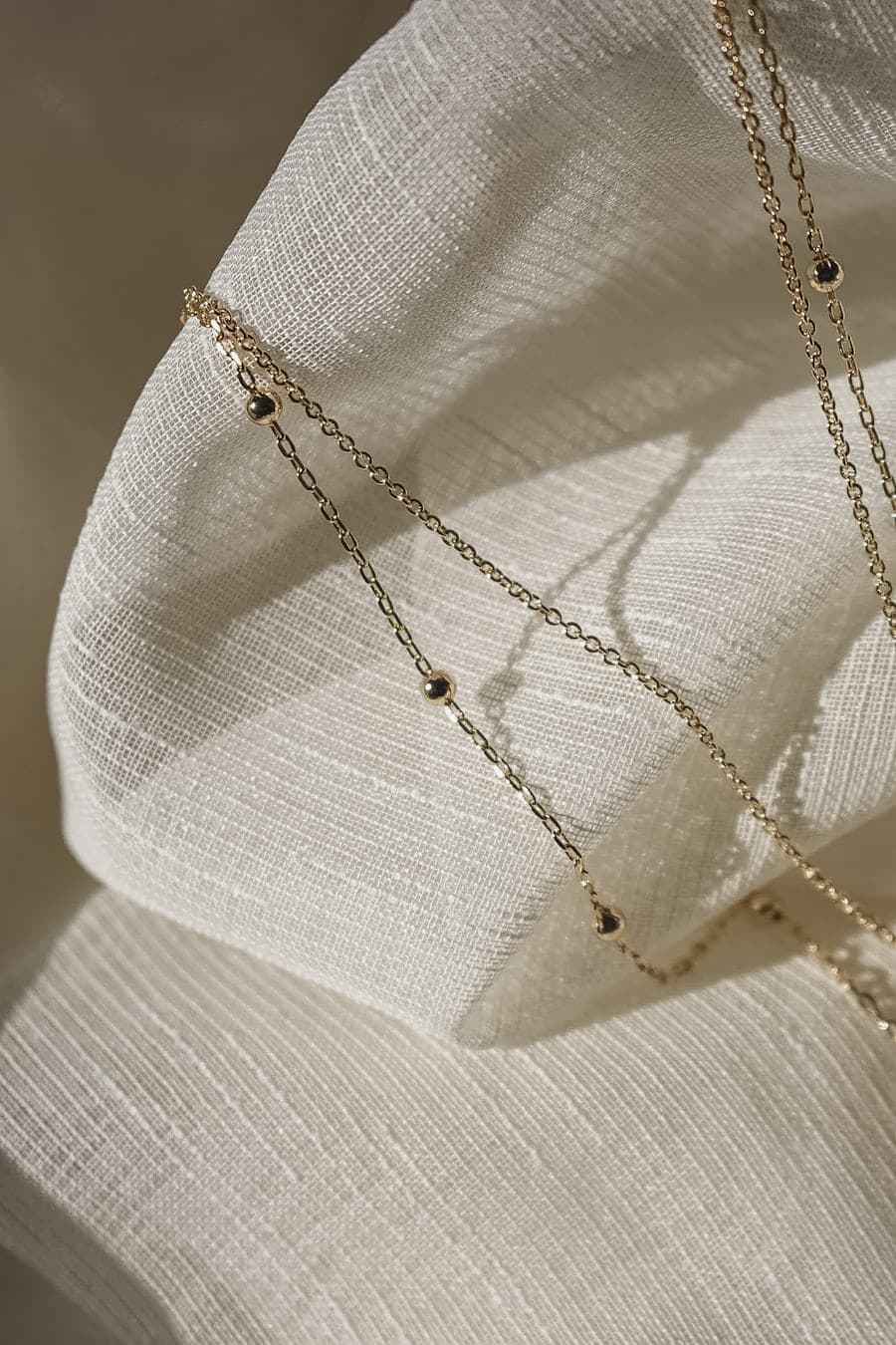 Gold Charm Bracelet