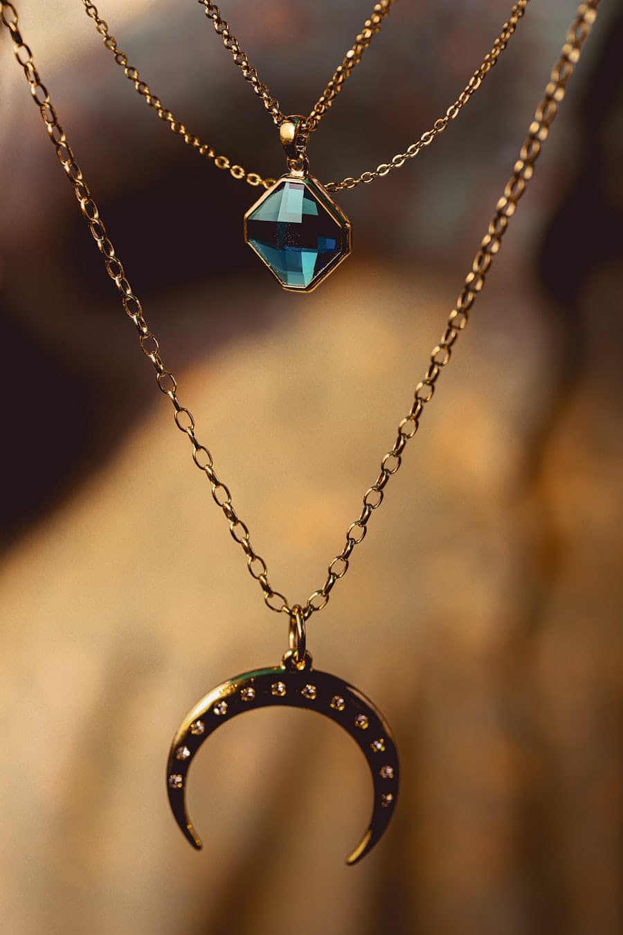 Diamond Rivière Necklace